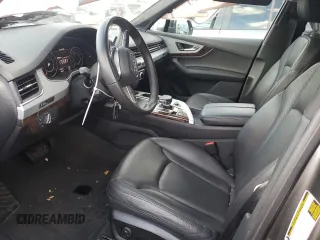 2019 Audi Q7 with VIN WA1LHBF72KD027499, listed as a Copart auction lot 72162433 with 13,244 mi miles and . Bid and sale history available at DreamBid. Image 7.