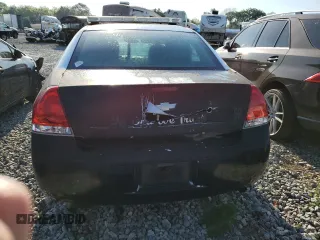 2016 Chevrolet Impala Limited Police Police with VIN 2G1WD5E33G1164719, listed as a Copart auction lot 50499805 with 80,677 mi miles and Salvage Title. Bid and sale history available at carsss.com. Image 6.