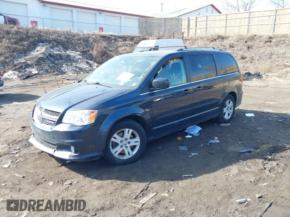 2013 Dodge Grand Caravan Crew with VIN 2C4RDGDG8DR795483, listed as a IAAI auction lot 41781570 with 188,098 mi miles and . Bid and sale history available at DreamBid. Image 17.
