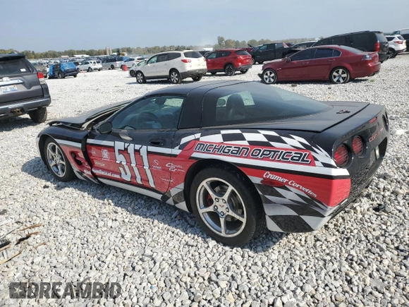 2001 Chevrolet Corvette with VIN 1G1YY22G015134232, listed as a Copart auction lot 75682644 with 108,429 mi miles and Clean Title. Bid and sale history available at carsss.com. Image 2.