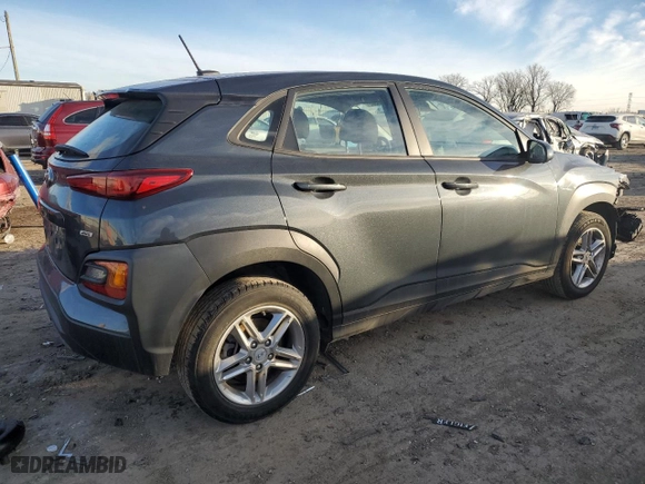 2021 Hyundai Kona SE with VIN KM8K1CAA1MU660699, listed as a Copart auction lot 42736305 with 71,383 mi miles and Salvage Title. Bid and sale history available at carsss.com. Image 3.