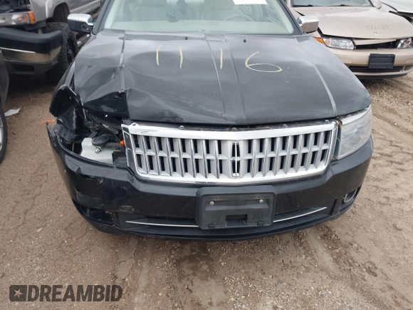 2008 Lincoln MKZ with VIN 3LNHM28T18R637522, listed as a IAAI auction lot 41501116 with 193,174 mi miles. Bid and sale history available at carsss.com. Image 13.