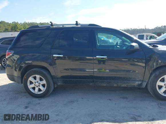 2013 GMC Acadia SLE with VIN 1GKKRPKD7DJ144978, listed as a IAAI auction lot 41665985 with 171,061 mi miles and . Bid and sale history available at DreamBid. Image 13.