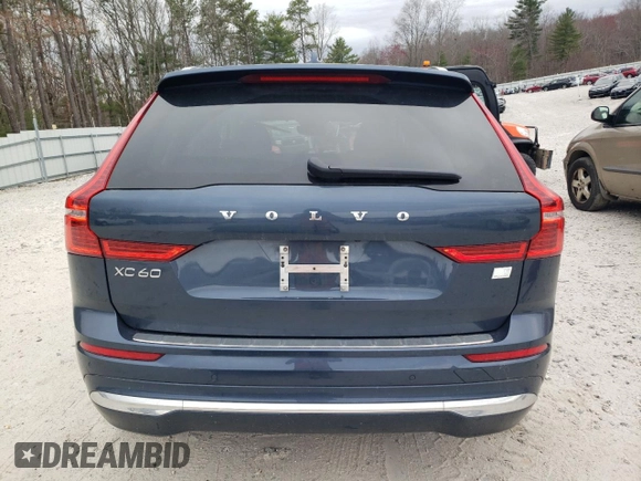 2023 Volvo XC60 z VIN YV4H60DN1P1359219, wystawiony jako Copart lot #53836465 z przebiegiem 16 245 mil mil oraz Szkoda całkowita • Salvage title. Historia ofert i sprzedaży dostępna na DreamBid. Obrazek 6.