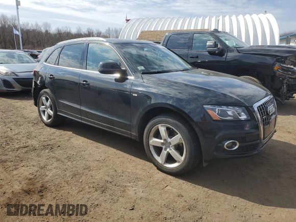 2012 Audi Q5 3.2L Premium Plus with VIN WA1DKAFP2CA012293, listed as a Copart auction lot 48667155 with 123,719 mi miles and Salvage Title. Bid and sale history available at carsss.com. Image 4.