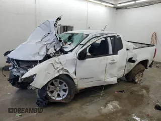 2021 Chevrolet Colorado 2WD LT with VIN 1GCHSCEA1M1282973, listed as a Copart auction lot 46109435 with Not provided miles and Salvage title. Bid and sale history available at DreamBid. Image 1.