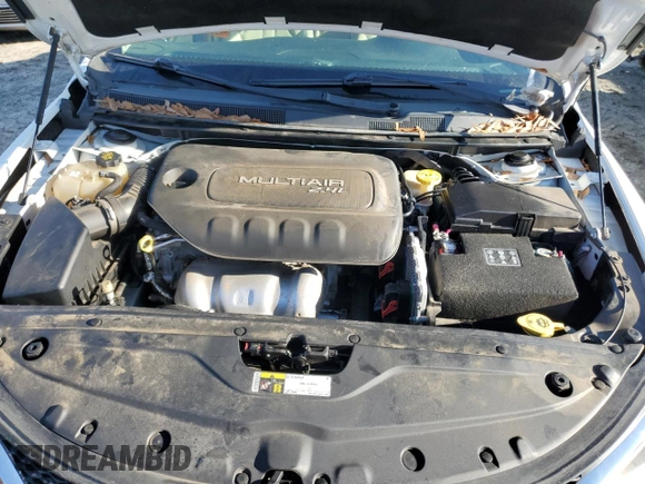 2015 Chrysler 200 Limited with VIN 1C3CCCAB0FN553236, listed as a Copart auction lot 43206245 with 138,533 mi miles and Salvage Title. Bid and sale history available at carsss.com. Image 11.