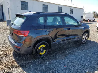 2024 Volkswagen Taos S с VIN 3VV8X7B22RM021255, выставлен на аукционе Copart как лот 48367415 с пробегом 15 818 миль миль и Списание • Salvage title. История ставок и продаж доступна на DreamBid. Изображение 3.