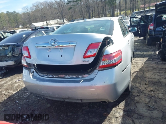 2010 Toyota Camry with VIN 4T1BF3EK2AU111836, listed as a IAAI auction lot 41822991 with 133,181 mi miles and . Bid and sale history available at DreamBid. Image 6.