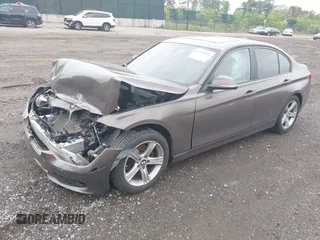 2015 BMW 3 Series 320i with VIN WBA3B1G56FNT63135, listed as a IAAI auction lot 42244926 with Not provided miles and . Bid and sale history available at DreamBid. Image 2.