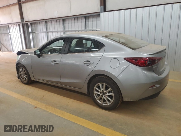 2014 Mazda 3 i Touring with VIN JM1BM1V78E1182007, listed as a Copart auction lot 53374065 with 210,686 mi miles and Salvage Title. Bid and sale history available at DreamBid. Image 2.