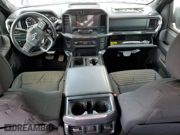 2021 Ford F-150 XL с VIN 1FTEW1EP3MKF12216, выставлен на аукционе Copart как лот 63488265 с пробегом 77 848 миль миль и Списание • Salvage title. История ставок и продаж доступна на DreamBid. Изображение 8.