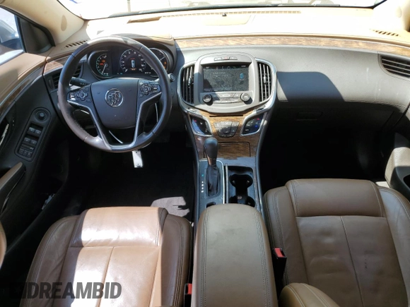 2014 Buick LaCrosse Leather with VIN 1G4GB5GR3EF177149, listed as a Copart auction lot 54185235 with 191,811 mi miles and Clean Title. Bid and sale history available at DreamBid. Image 8.
