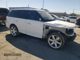 2012 Land Rover Range Rover Sport SC Autobiography with VIN SALSP2E42CA727062, listed as a Copart auction lot 72966464 with 110,615 mi miles and Salvage Title. Bid and sale history available at carsss.com. Image 4.