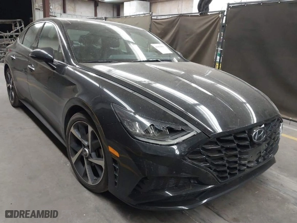 2022 Hyundai Sonata SEL Plus with VIN KMHL44J20NA226917, listed as a IAAI auction lot 41963898 with 50,613 mi miles. Bid and sale history available at carsss.com. Image 1.