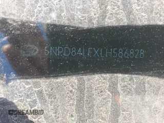 2020 Hyundai Elantra SEL z VIN 5NPD84LFXLH586828, wystawiony jako Copart lot #50519325 z przebiegiem Nie podano mil oraz Szkoda całkowita • Salvage title. Historia ofert i sprzedaży dostępna na DreamBid. Obrazek 13.