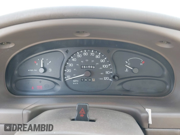 1999 Ford Escort LX with VIN 1FAFP10PXXW136402, listed as a IAAI auction lot 41375841 with 151,699 mi miles and . Bid and sale history available at DreamBid. Image 7.