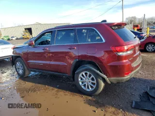 2022 Jeep Grand Cherokee WK Laredo X with VIN 1C4RJFAGXNC139934, listed as a Copart auction lot 81574764 with 43,783 mi miles and Salvage Title. Bid and sale history available at carsss.com. Image 2.