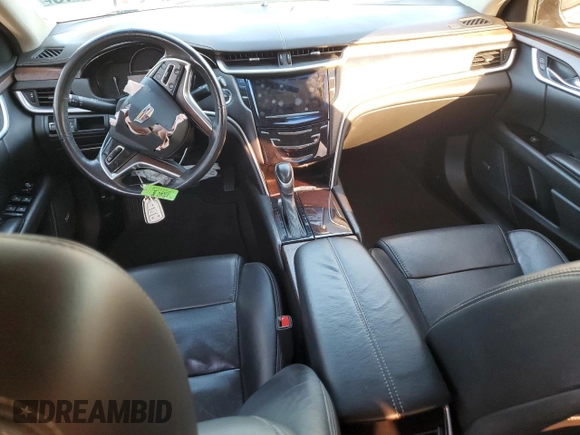 2018 Cadillac XTS Luxury with VIN 2G61M5S36K9133693, listed as a Copart auction lot 42278415 with 56,514 mi miles and Salvage Title. Bid and sale history available at DreamBid. Image 8.