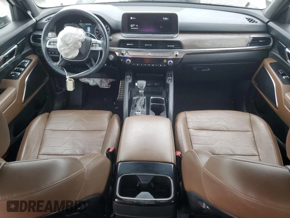 2022 Kia Telluride SX with VIN 5XYP5DHC6NG222534, listed as a Copart auction lot 58656315 with 76,952 mi miles and Salvage title. Bid and sale history available at DreamBid. Image 8.
