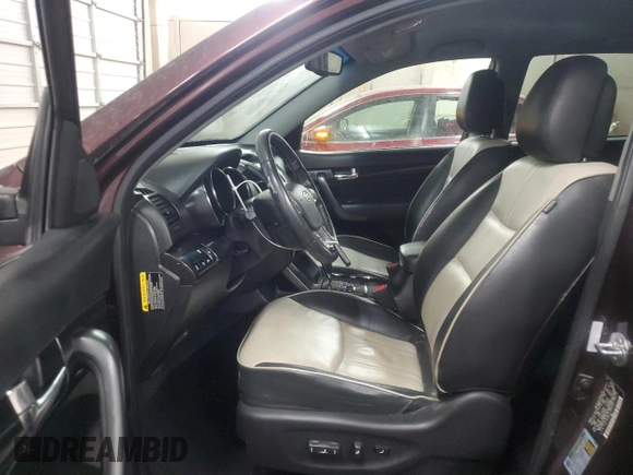 2013 Kia Sorento SX with VIN 5XYKWDA23DG373614, listed as a Copart auction lot 49174545 with 146,546 mi miles and Salvage Title. Bid and sale history available at carsss.com. Image 7.