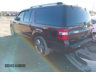 2017 Ford Expedition EL Limited with VIN 1FMJK1KT8HEA62915, listed as a IAAI auction lot 41720064 with 67,744 mi miles. Bid and sale history available at carsss.com. Image 3.