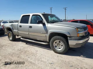 2003 Chevrolet Silverado 1500HD LS z VIN 1GCGK13U43F186091, wystawiony jako Copart lot #72749684 z przebiegiem Nie podano mil oraz Szkoda całkowita • Salvage title. Historia ofert i sprzedaży dostępna na DreamBid. Obrazek 4.