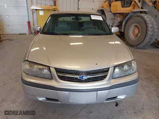 2002 Chevrolet Impala with VIN 2G1WF52E329219969, listed as a IAAI auction lot 41958050 with 231,236 mi miles. Bid and sale history available at carsss.com. Image 6.