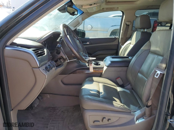 2016 Chevrolet Suburban LT with VIN 1GNSKHKC0GR334258, listed as a Copart auction lot 49060455 with 203,412 mi miles and Salvage Title. Bid and sale history available at carsss.com. Image 7.
