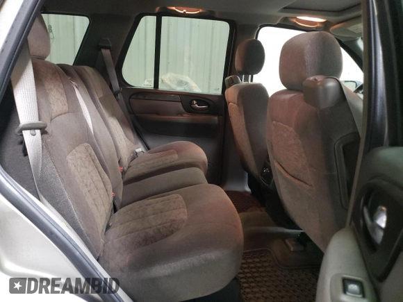 2004 GMC Envoy SLE with VIN 1GKDS13S742369547, listed as a Copart auction lot 51507445 with 119,824 mi miles and Salvage Title. Bid and sale history available at carsss.com. Image 10.