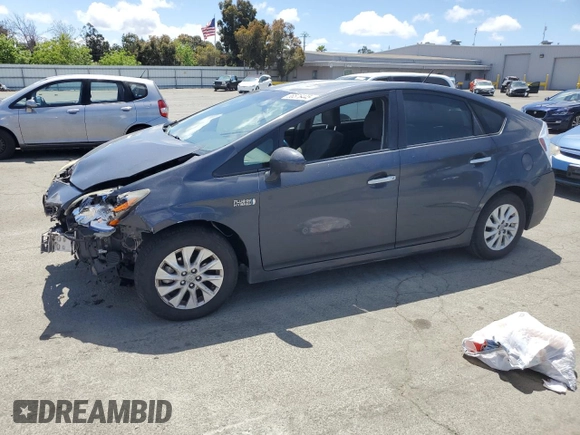 2012 Toyota Prius with VIN JTDKN3DP7C3025421, listed as a Copart auction lot 56576445 with 358,378 mi miles and Salvage title. Bid and sale history available at DreamBid. Image 1.