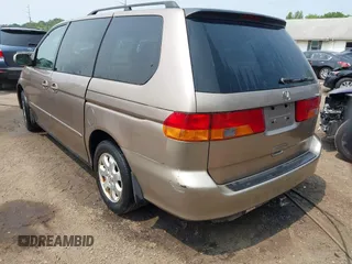 2004 Honda Odyssey EX с VIN 5FNRL18644B069195, выставлен на аукционе IAAI как лот 42403413 с пробегом 366 959 миль миль и . История ставок и продаж доступна на DreamBid. Изображение 3.