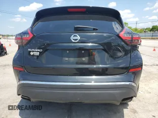 2019 Nissan Murano S with VIN 5N1AZ2MJ6KN119102, listed as a Copart auction lot 54857515 with 108,267 mi miles and Salvage Title. Bid and sale history available at carsss.com. Image 6.
