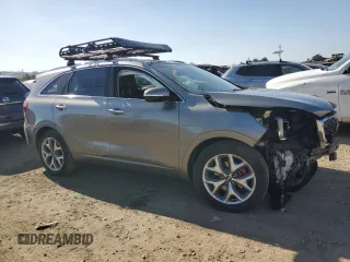 2019 Kia Sorento SX z VIN 5XYPK4A56KG528438, wystawiony jako Copart lot #55158685 z przebiegiem 86 288 mil mil oraz Szkoda całkowita • Salvage title. Historia ofert i sprzedaży dostępna na DreamBid. Obrazek 4.