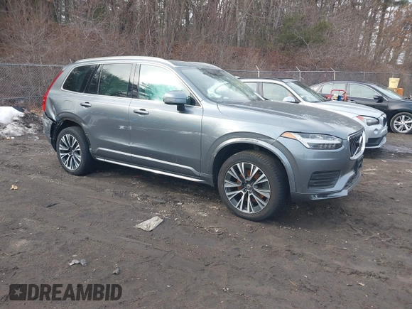 2020 Volvo XC90 Momentum with VIN YV4102PK7L1568457, listed as a IAAI auction lot 41564123 with 62,048 mi miles. Bid and sale history available at carsss.com. Image 1.