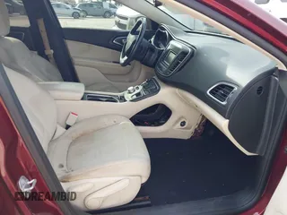 2015 Chrysler 200 Limited with VIN 1C3CCCAB8FN528097, listed as a IAAI auction lot 41884170 with 45,469 mi miles. Bid and sale history available at carsss.com. Image 5.