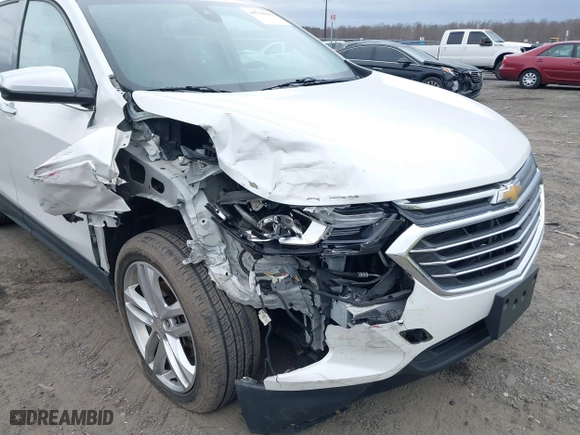 2018 Chevrolet Equinox Premier with VIN 2GNAXWEX6J6140692, listed as a IAAI auction lot 41729043 with 100,806 mi miles. Bid and sale history available at carsss.com. Image 6.