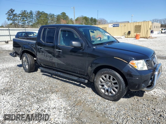 2012 Nissan Frontier SL with VIN 1N6AD0ER1CC439949, listed as a Copart auction lot 48627335 with 235,947 mi miles and Salvage title. Bid and sale history available at DreamBid. Image 4.