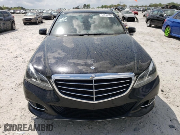 2015 Mercedes-Benz E 350 Luxury with VIN WDDHF8JB2FB127447, listed as a Copart auction lot 51243795 with 59,848 mi miles and Salvage Title. Bid and sale history available at DreamBid. Image 5.