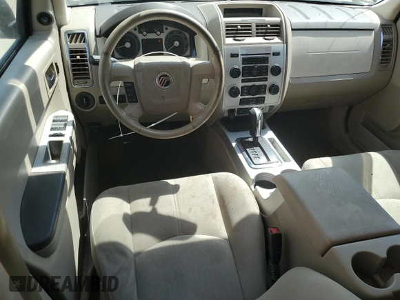 2008 Mercury Mariner with VIN 4M2CU811X8KJ52241, listed as a Copart auction lot 61502625 with 125,920 mi miles and Salvage title. Bid and sale history available at DreamBid. Image 8.