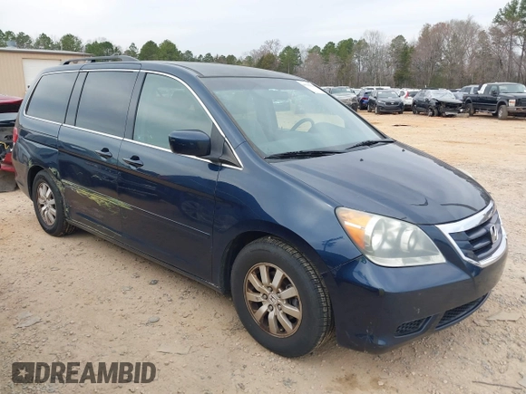 2010 Honda Odyssey EX with VIN 5FNRL3H43AB102533, listed as a IAAI auction lot 41790328 with 133,720 mi miles and . Bid and sale history available at DreamBid. Image 1.