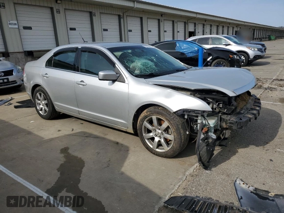 2011 Mercury Milan Premier with VIN 3MEHM0JG9BR605834, listed as a Copart auction lot 50241845 with 121,148 mi miles and Salvage title. Bid and sale history available at DreamBid. Image 4.