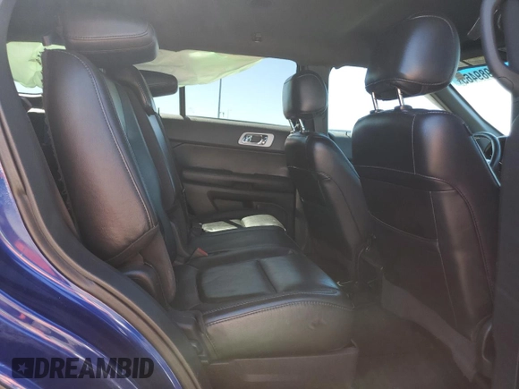 2013 Ford Explorer XLT z VIN 1FM5K8D8XDGC91548, wystawiony jako Copart lot #48989465 z przebiegiem 150 116 mil mil oraz Szkoda całkowita • Salvage title. Historia ofert i sprzedaży dostępna na DreamBid. Obrazek 11.