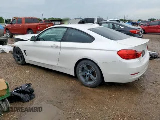 2015 BMW 4 Series 428i with VIN WBA3N7C59FK222559, listed as a Copart auction lot 60604025 with 151,375 mi miles and Salvage title. Bid and sale history available at DreamBid. Image 2.