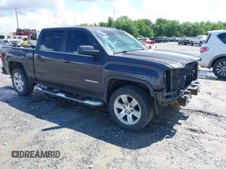 2015 GMC Sierra 1500 SLE z VIN 3GTP1UECXFG278060, wystawiony jako IAAI lot #42241406 z przebiegiem 120 000 mil mil oraz . Historia ofert i sprzedaży dostępna na DreamBid. Obrazek 1.