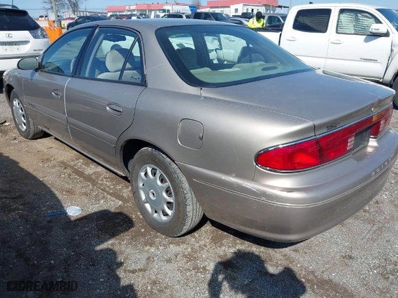 2000 Buick Century Custom with VIN 2G4WS52J9Y1143323, listed as a IAAI auction lot 41930587 with 141500 miles. Bid and sale history available at carsss.com. Image 3.