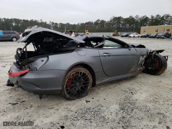 2017 Mercedes-Benz SL-Class SL 63 AMG with VIN WDDJK7EA8HF044559, listed as a Copart auction lot 38654744 with 0 mi miles. Bid and sale history available at carsss.com. Image 3.