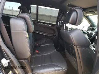 2017 Mercedes-Benz GLS 63 AMG with VIN 4JGDF7FE5HA747770, listed as a Copart auction lot 65888883 with 50,889 mi miles and Salvage Title. Bid and sale history available at DreamBid. Image 12.