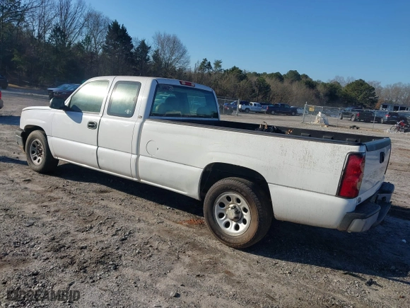 2005 Chevrolet Silverado 1500 LS with VIN 1GCEC19V35E274787, listed as a IAAI auction lot 41492265 with 311,036 mi miles. Bid and sale history available at carsss.com. Image 3.