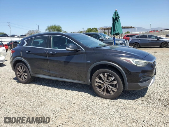 2017 Infiniti QX30 Premium с VIN SJKCH5CR8HA038348, выставлен на аукционе Copart как лот 52483495 с пробегом 108 418 миль миль и Списание • Salvage title. История ставок и продаж доступна на DreamBid. Изображение 4.